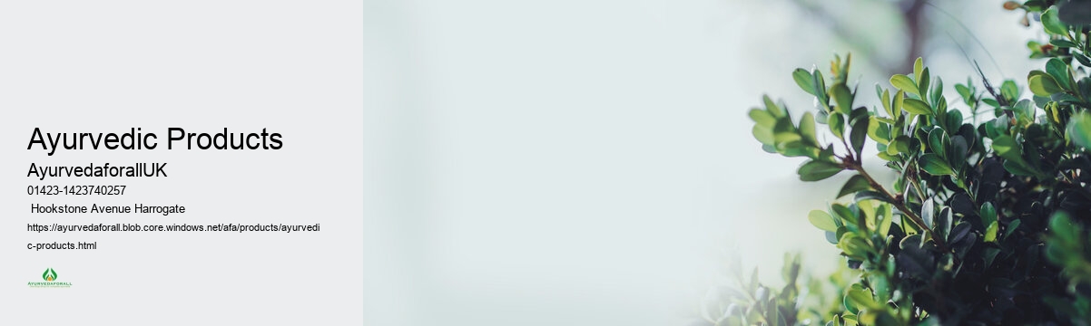 Ayurvedic Products