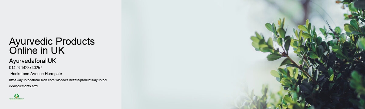 Ayurvedic Products Online in UK